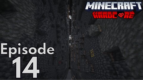 Minecraft Hardcore : S2E14 - "Trenching"