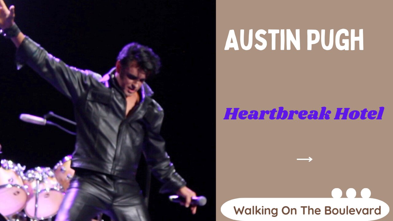 Austin Pugh sings Heartbreak Hotel Tupelo Elvis Festival 2024 #elvis