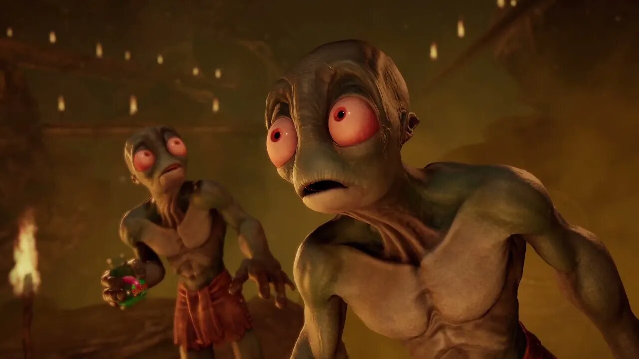 Oddworld PS5