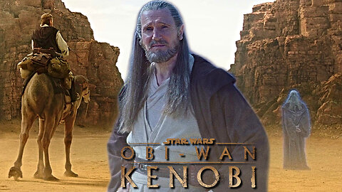 Qui-Gon Jinn Appears To Obi-Wan Kenobi Scene - Star Wars: Obi-Wan Kenobi