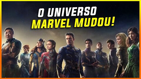 ETERNOS É BOM SIM! A CRÍTICA ERROU! ANÁLISE COMPLETA SEM SPOILERS E COM SPOILERS!