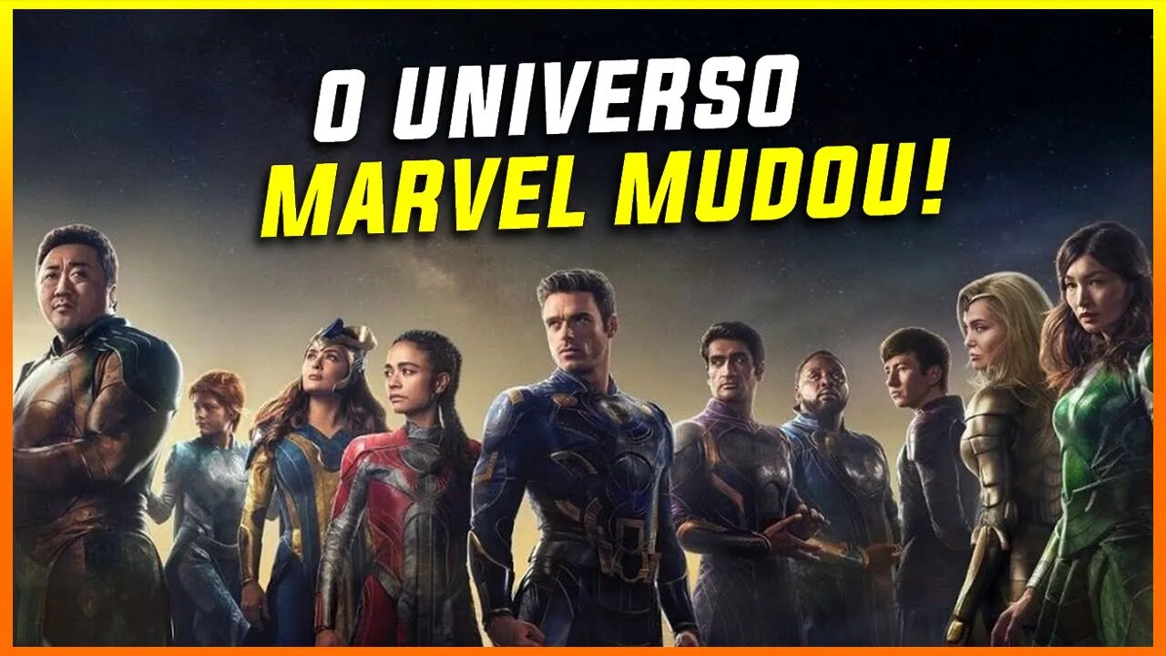 ETERNOS É BOM SIM! A CRÍTICA ERROU! ANÁLISE COMPLETA SEM SPOILERS E COM SPOILERS!