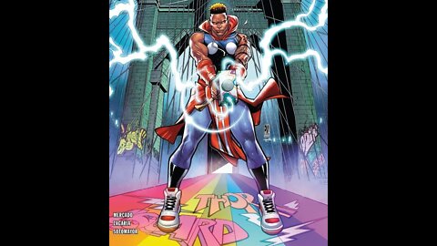 What If Miles Morales As Thor Full Of Sterotypes about Black Men