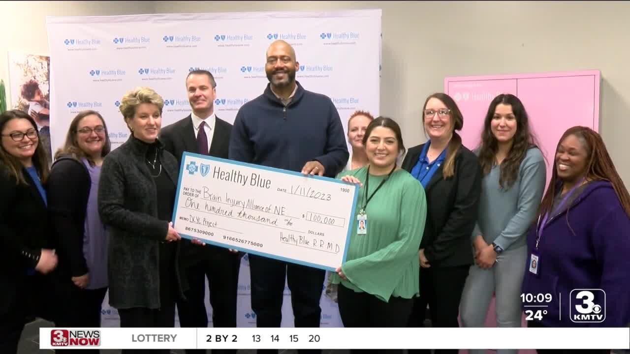 Brain Injury Alliance of Nebraska receives $100K for brain research