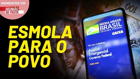 Governo propõe novo auxílio emergencial | Momentos do Reunião de Pauta