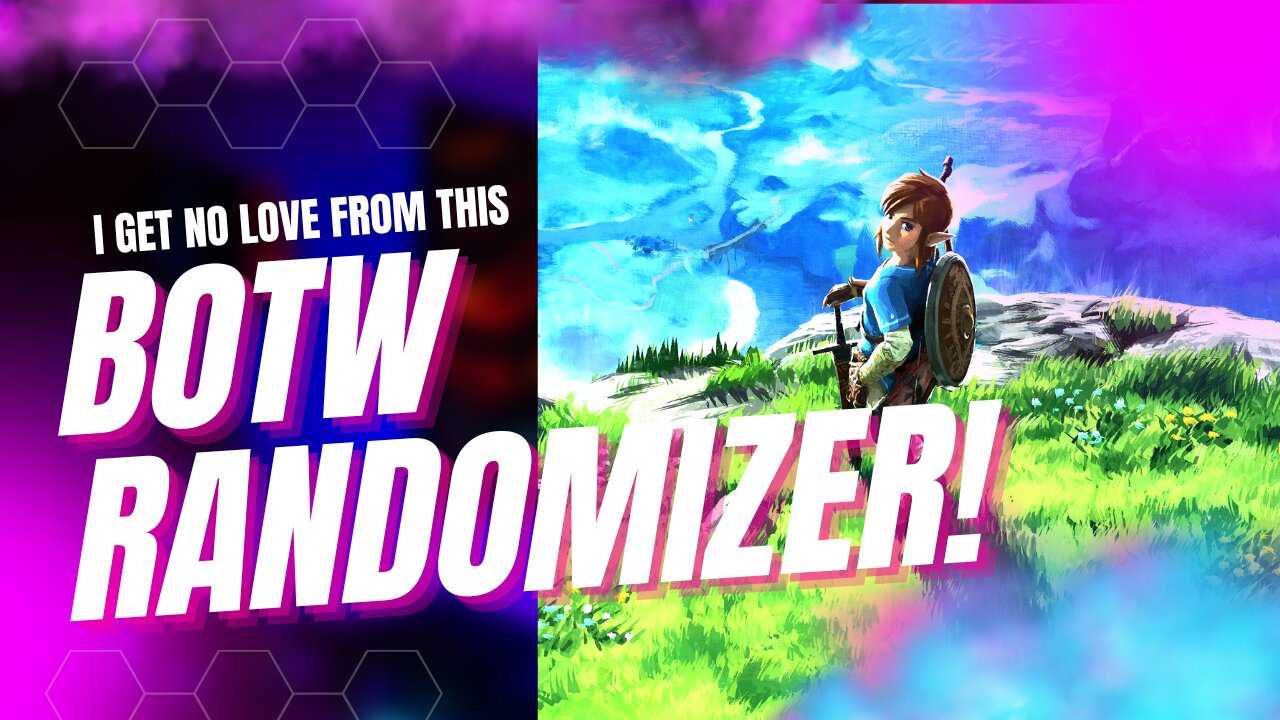 Zelda Breath of the Wild Randomized!