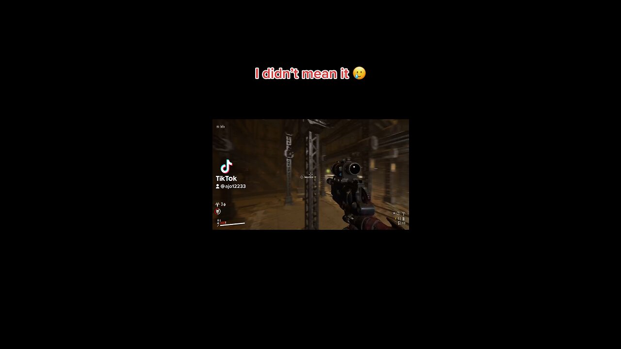 I didn’t mean it 🥲