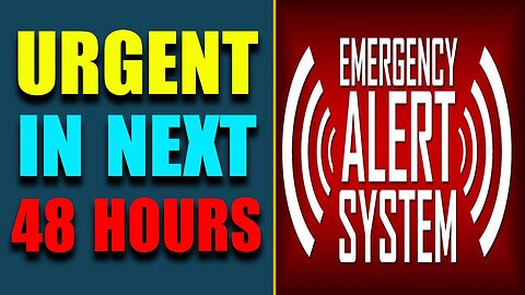 URGENT IN NEXT 48 HOURS! EBS IS GOING TO BE A MAJOR PART OF THE UPCOMING ARREST