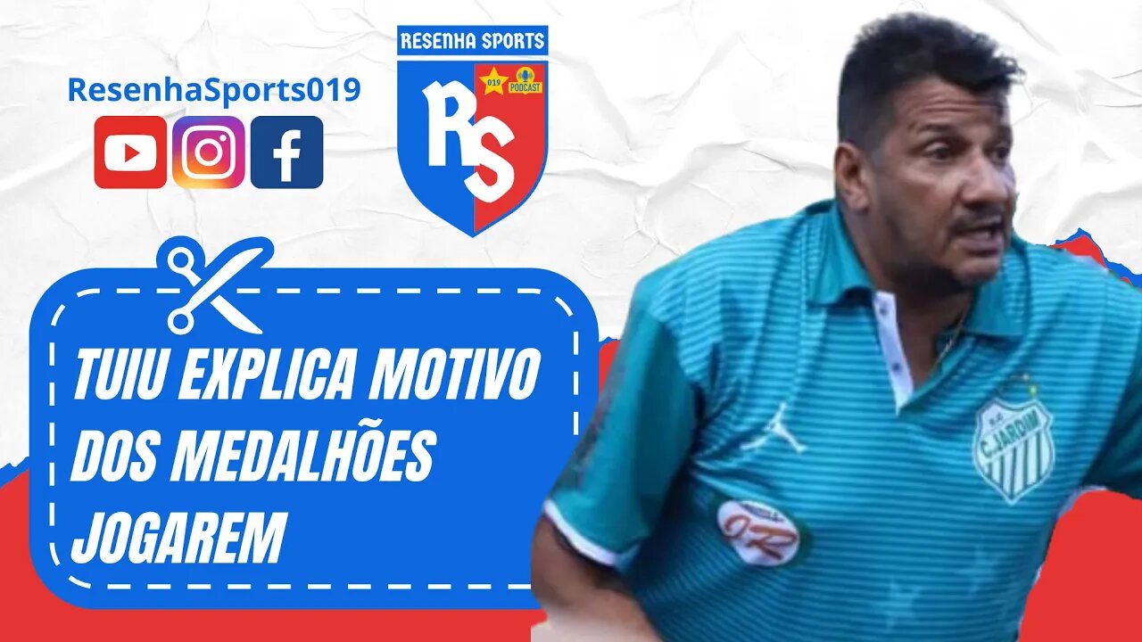 ✂ TUIU EXPLICA MOTIVO DOS MEDALHÕES JOGAREM!!! | PODCAST #3 | TUIU