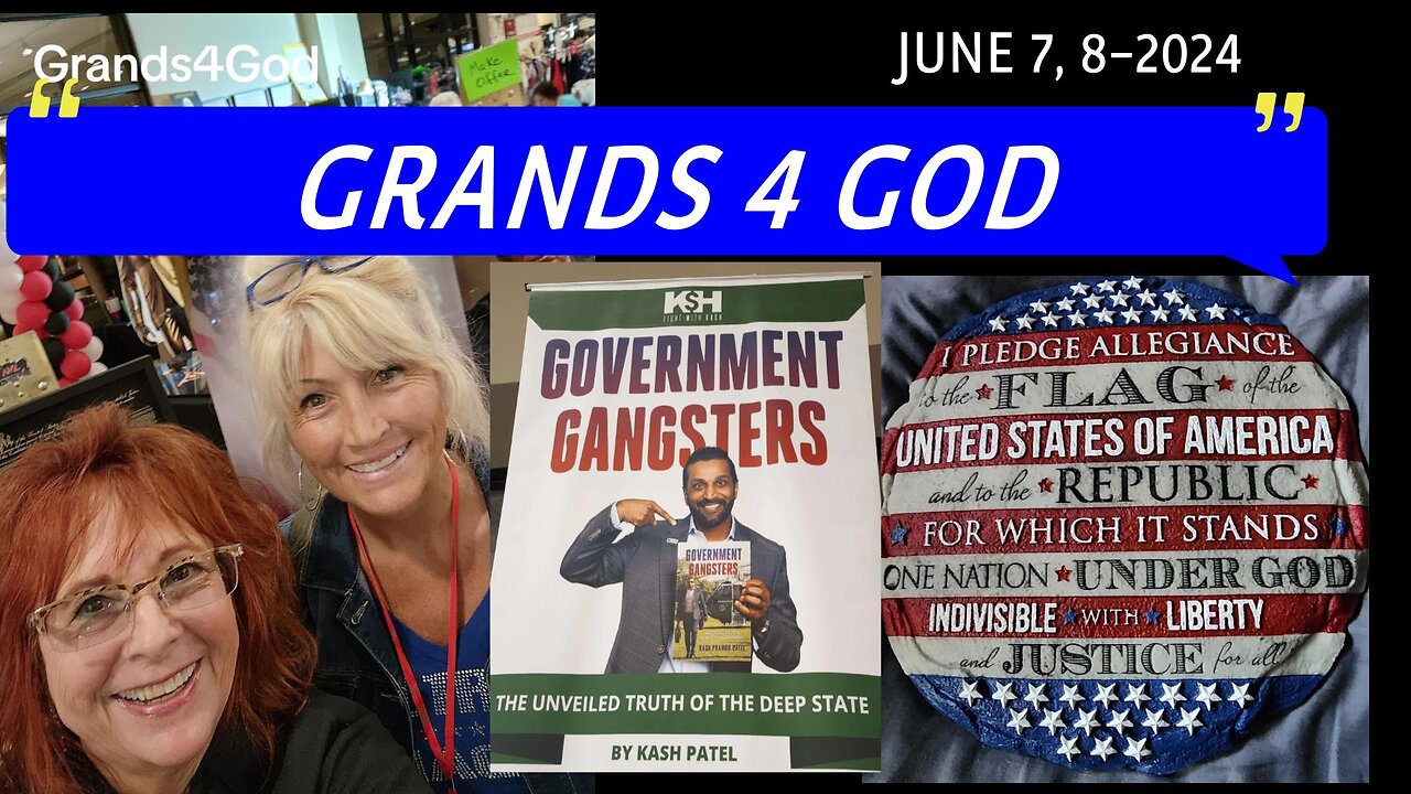 GRANDS 4 GOD, ReAwaken America Tour, Sterling Heights, Michigan