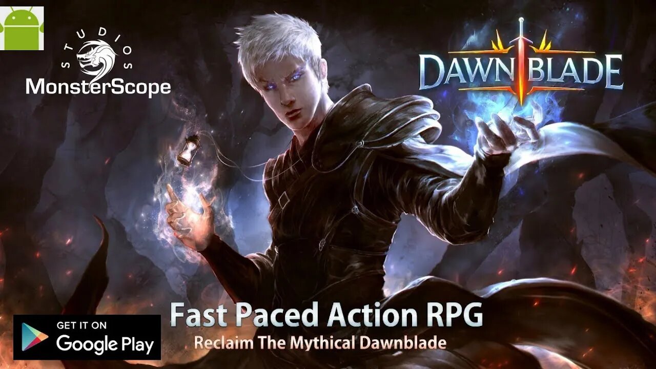 Dawnblade - GamePlay - for Android