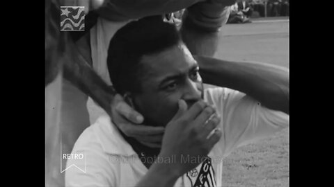 1963 Friendly - VfB Stuttgart v. Santos