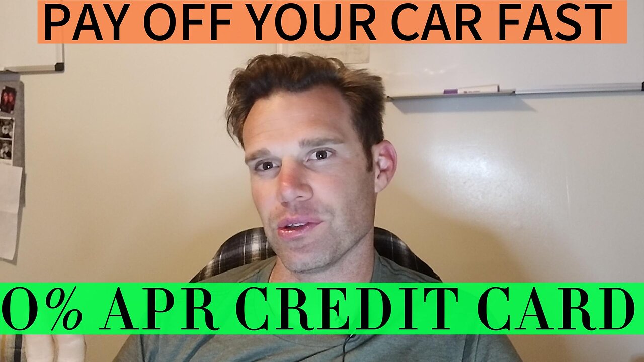 0% APR CREDIT CARD TO PAY OFF YOUR CAR!