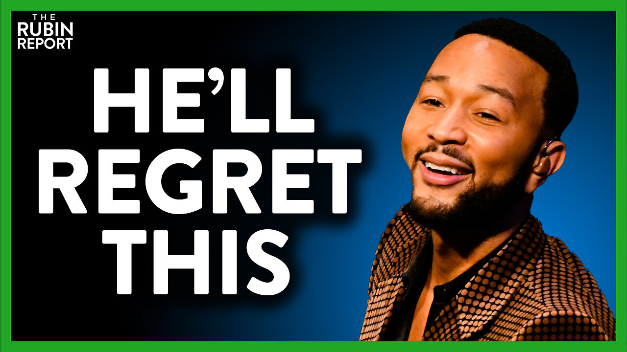 This Distrusted Brand Got John Legend to Make an Ad He's Sure to Regret | ROUNDTABLE | Rubin Report