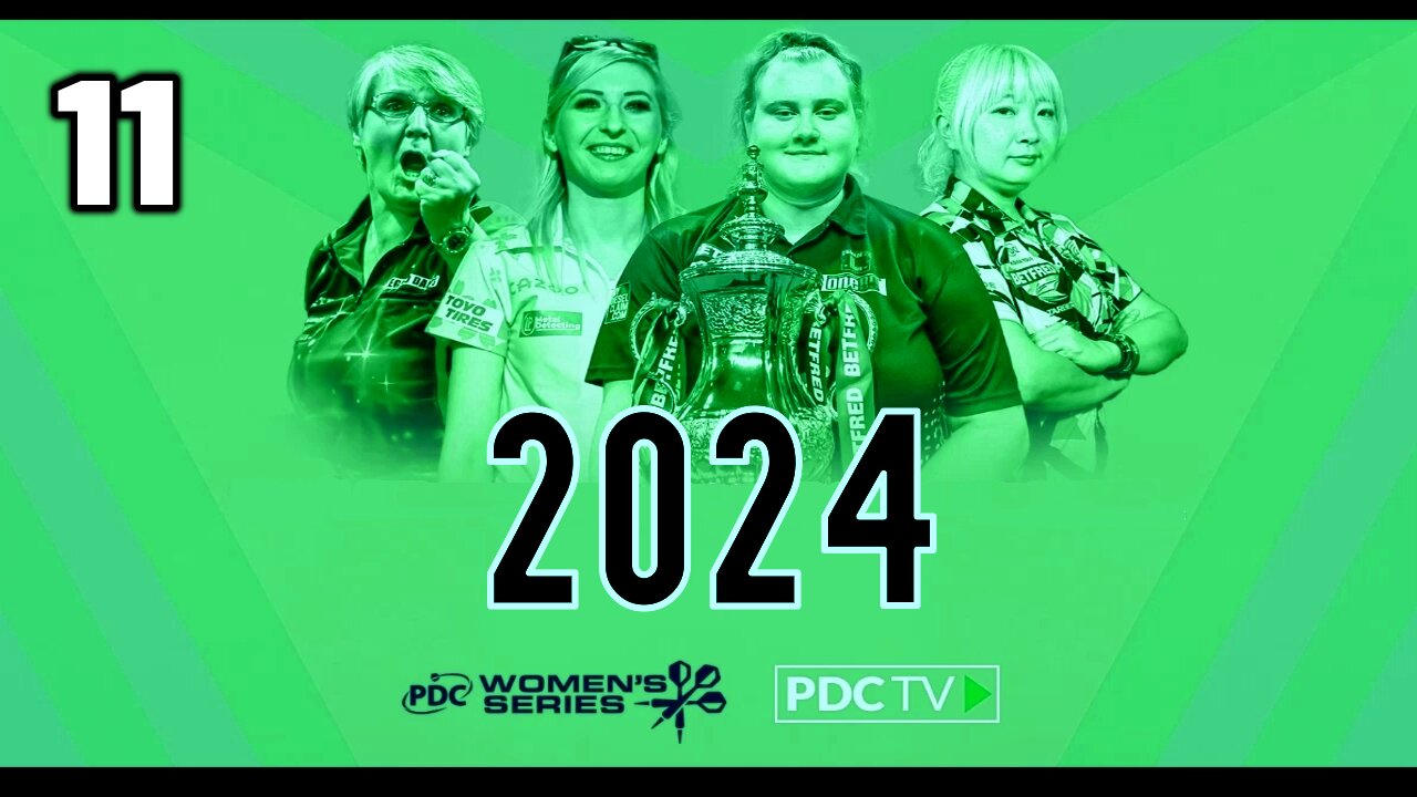 2024 Women's Series 11 de Graaf v Pruim