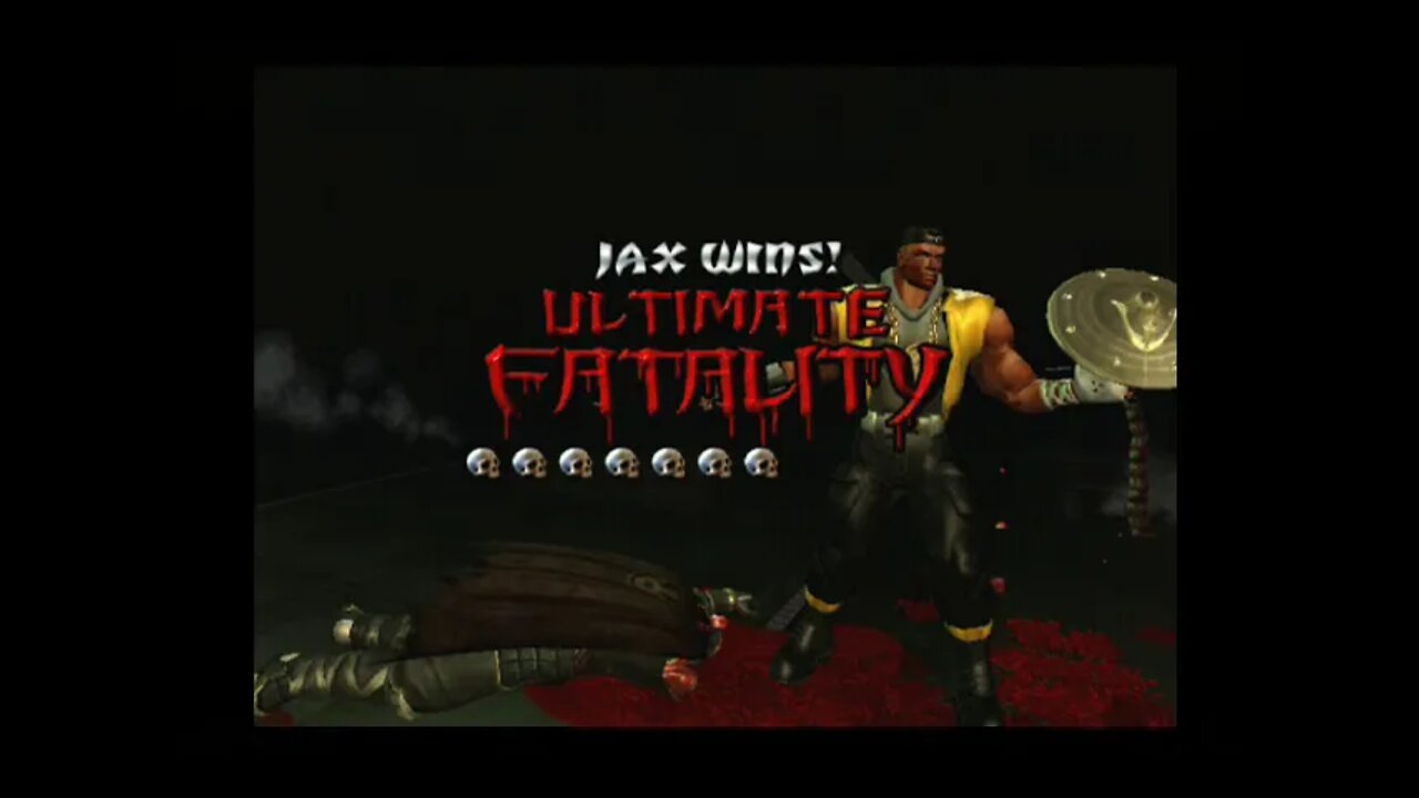 Mortal Kombat Armageddon (PS2) - Jax - Arcade Mode - Max Difficult - No Continues