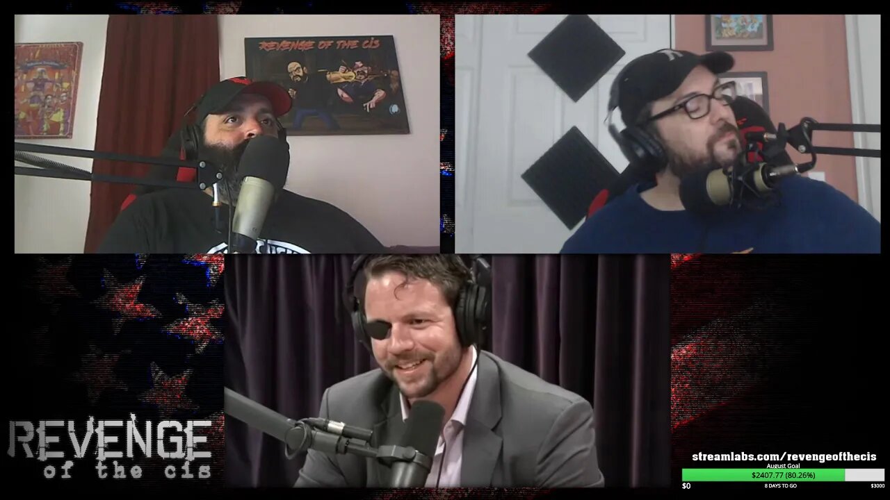 Dan Crenshaw Tells Joe Rogan Why His Red Flag Laws Are Cool!