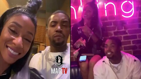 Scrappy & Diamond Spend A Night Out Together! 😍