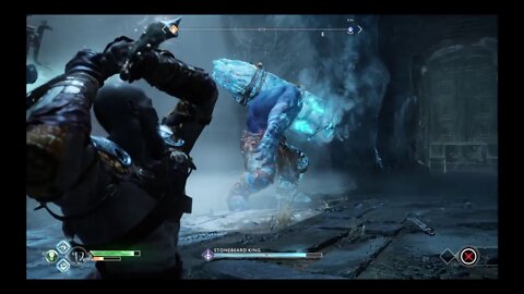 God of War Part 23-Clearing Out The Ice