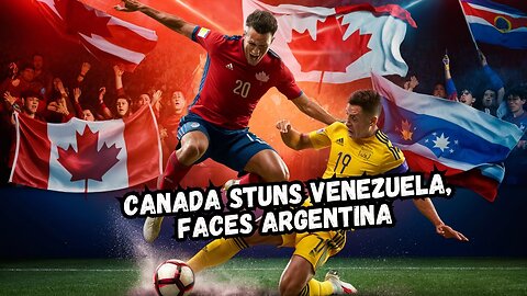 Dramatic shootout win for Canada against Venezuela