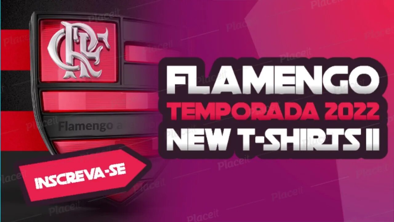 FLAMENGO LANÇA NOVA CAMISA DA TEMPORADA 2022 | LIBERTADORES