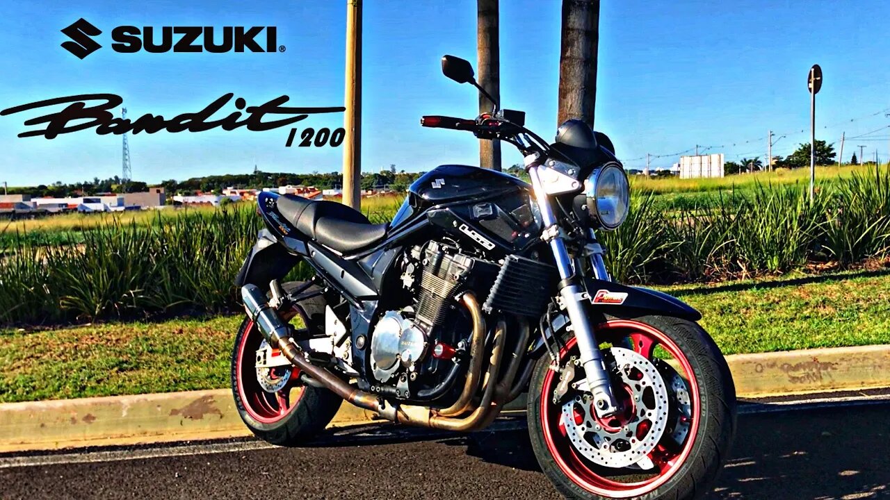 Testando Suzuki GSF Bandit 1200 | Análise Completa | Speed Channel