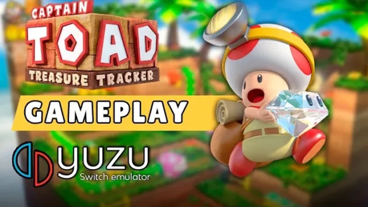 Captain Toad Treasure Tracker | yuzu Early Access 638
