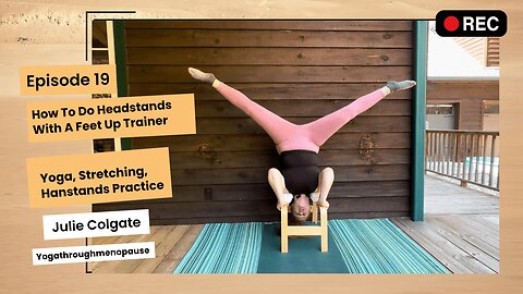 How to Do Headstands and Handstands With a Feet up Trainer - Yoga and Stretching - Core Building