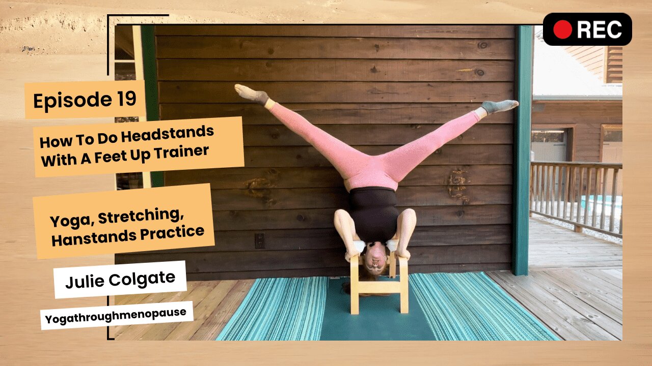 How to Do Headstands and Handstands With a Feet up Trainer - Yoga and Stretching - Core Building