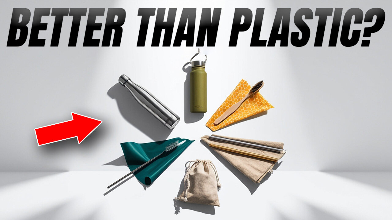 You Won't Believe What's Replacing Plastic! #5 Will Shock You
