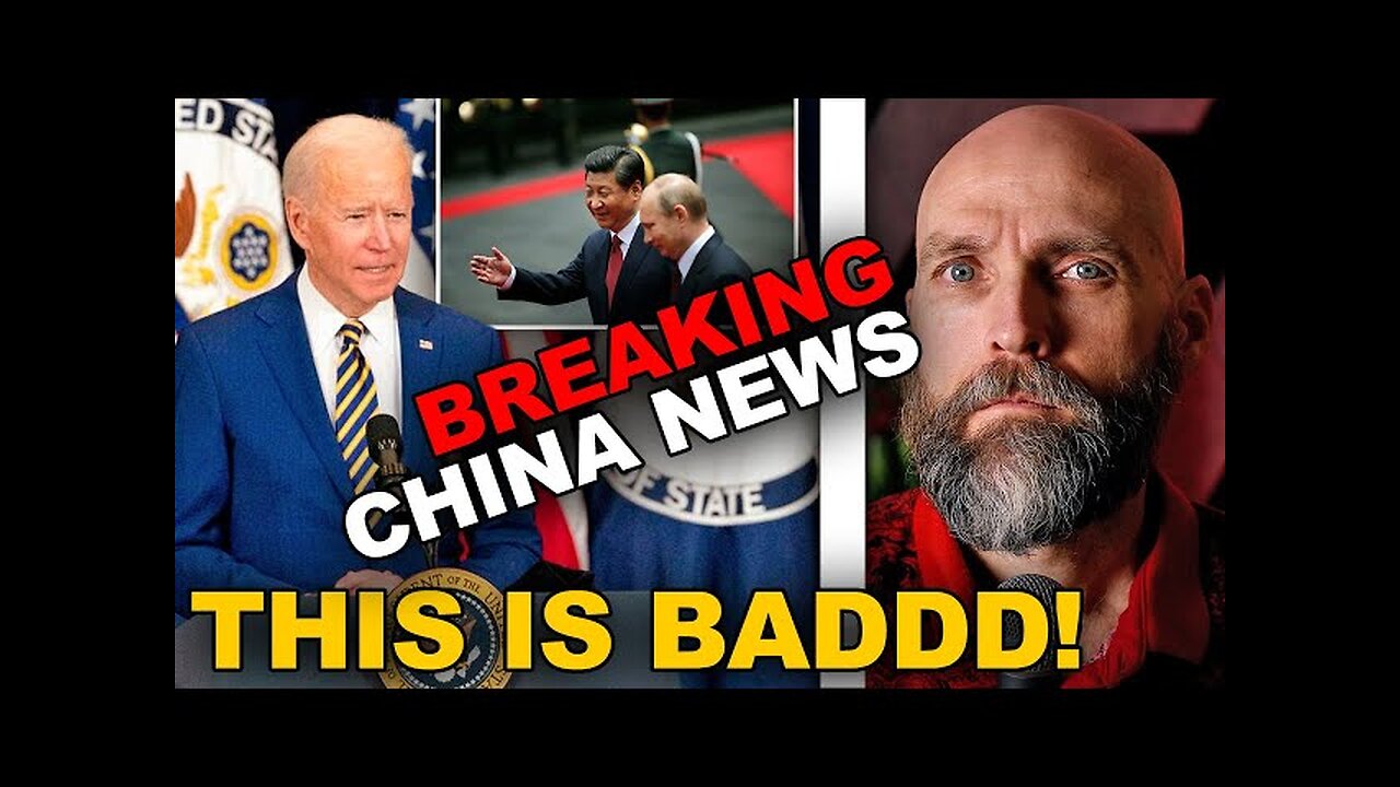 BIG WARNING - CHINA JUST DECLARED IT WAR - BACKING UP RUSSIA AS WE SPEAK