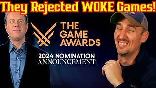 The Game Awards REJECTS Woke Games After Stuttering Craig Announces The REAL Game Awards