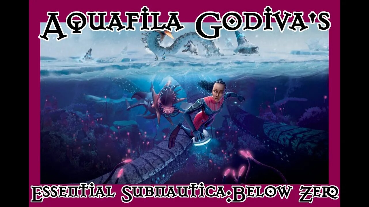 Aquafila Godiva's essential Subnautica: Below Zero. From Nothing to Seatruck in 1 hour.