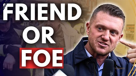 Is Tommy Robinson Good For Christians| OPOV - The Christian View