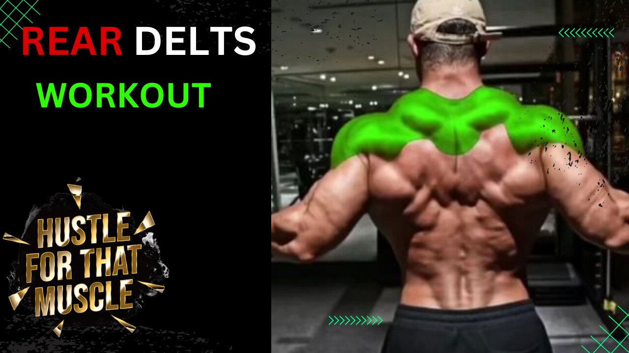 Rear Delts Workout | Add These 4 Exercises To Your Routine |Freestyl