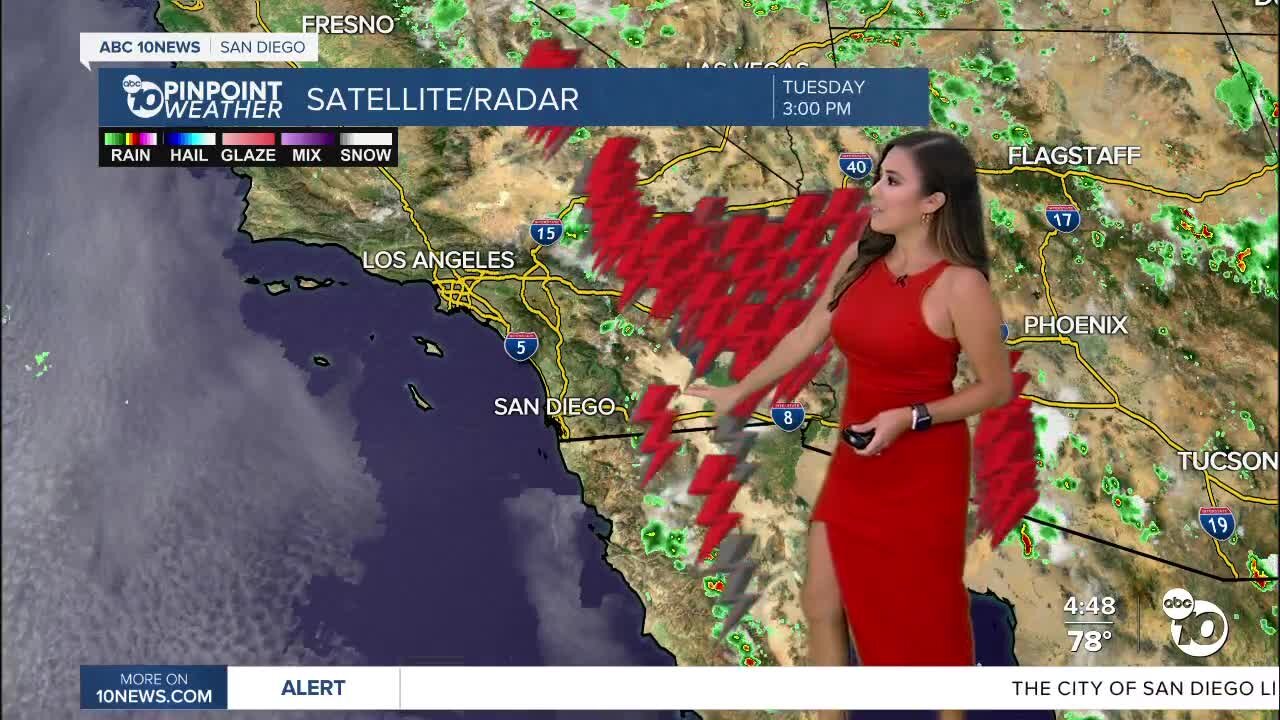 ABC 10News Pinpoint Weather with Weather Anchor Vanessa Paz