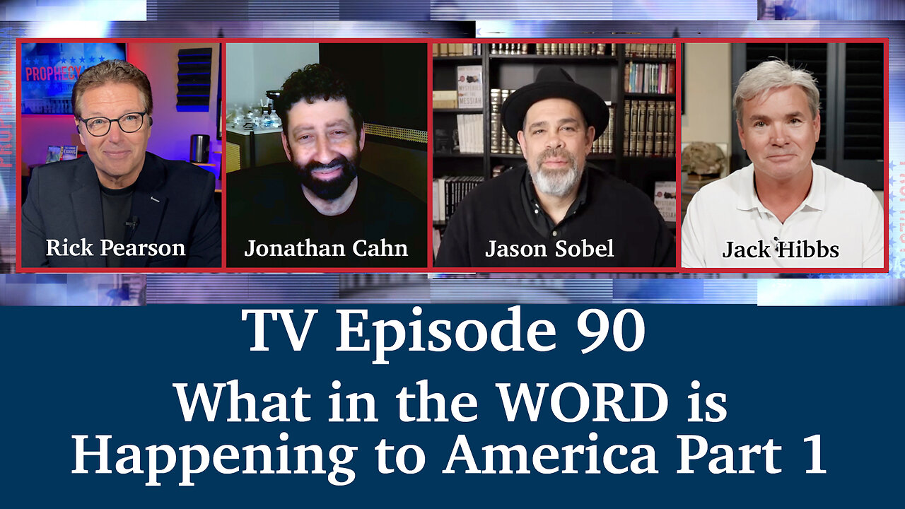 ProphecyUSA Ep 90: What in the WORD is Happening to America Part 1