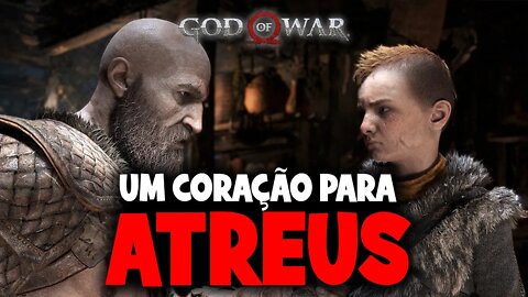 God of War - Um coração para Atreus - Gameplay #25