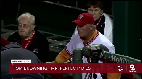 Reds Hall of Famer Tom Browning dies at 62