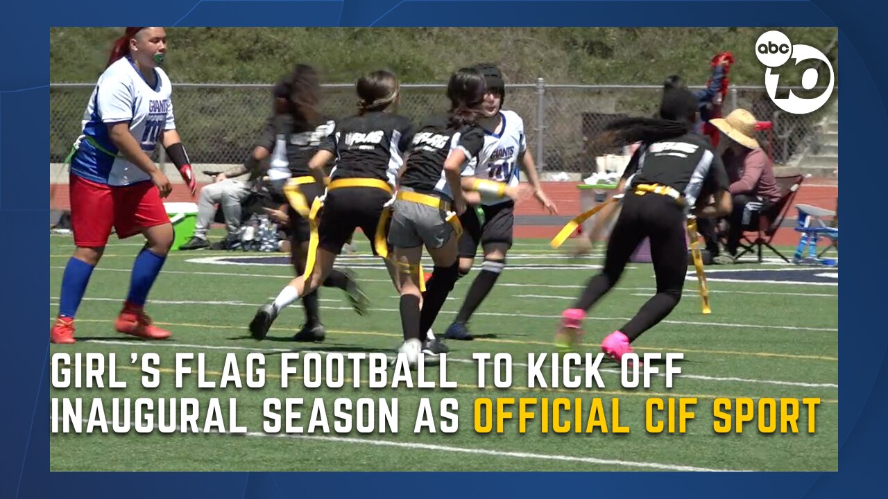 'She Rocks San Diego' flag football is a new league for girls