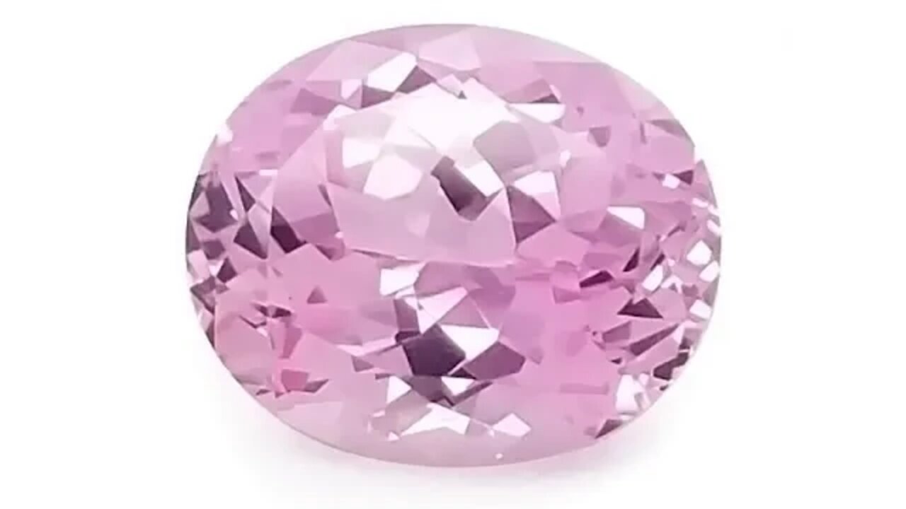 Chatham Oval Pink Champagne Sapphire: Lab grown oval pink champagne sapphire