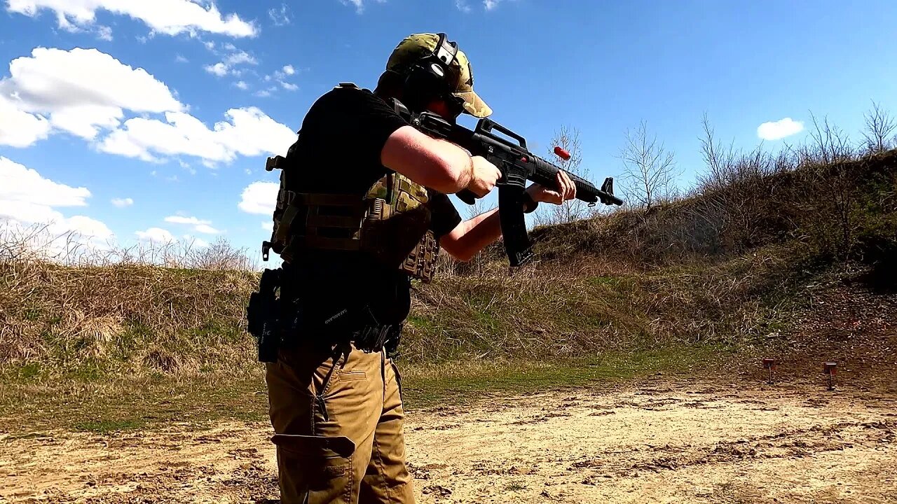 Charles Daly AR-12S- Range Review