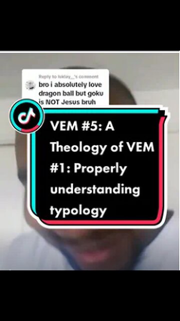 VEM #5: A theology of VEM #1: Properly understanding typology