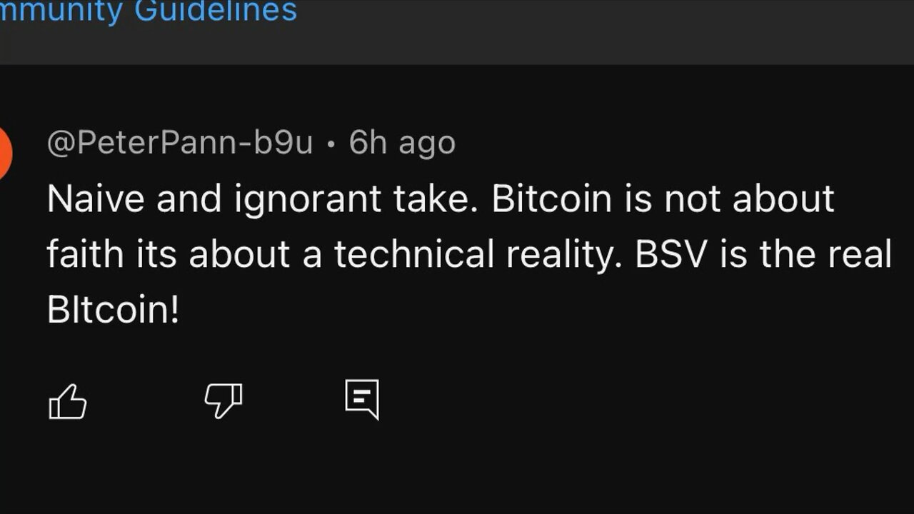 BSV is the REAL bitcoin!