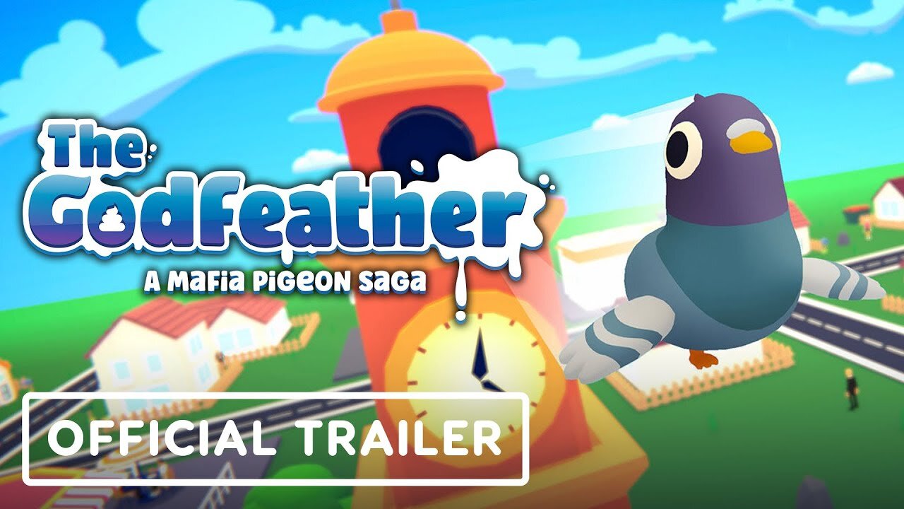 The Godfeather: A Mafia Pigeon Saga - Official Release Date Trailer