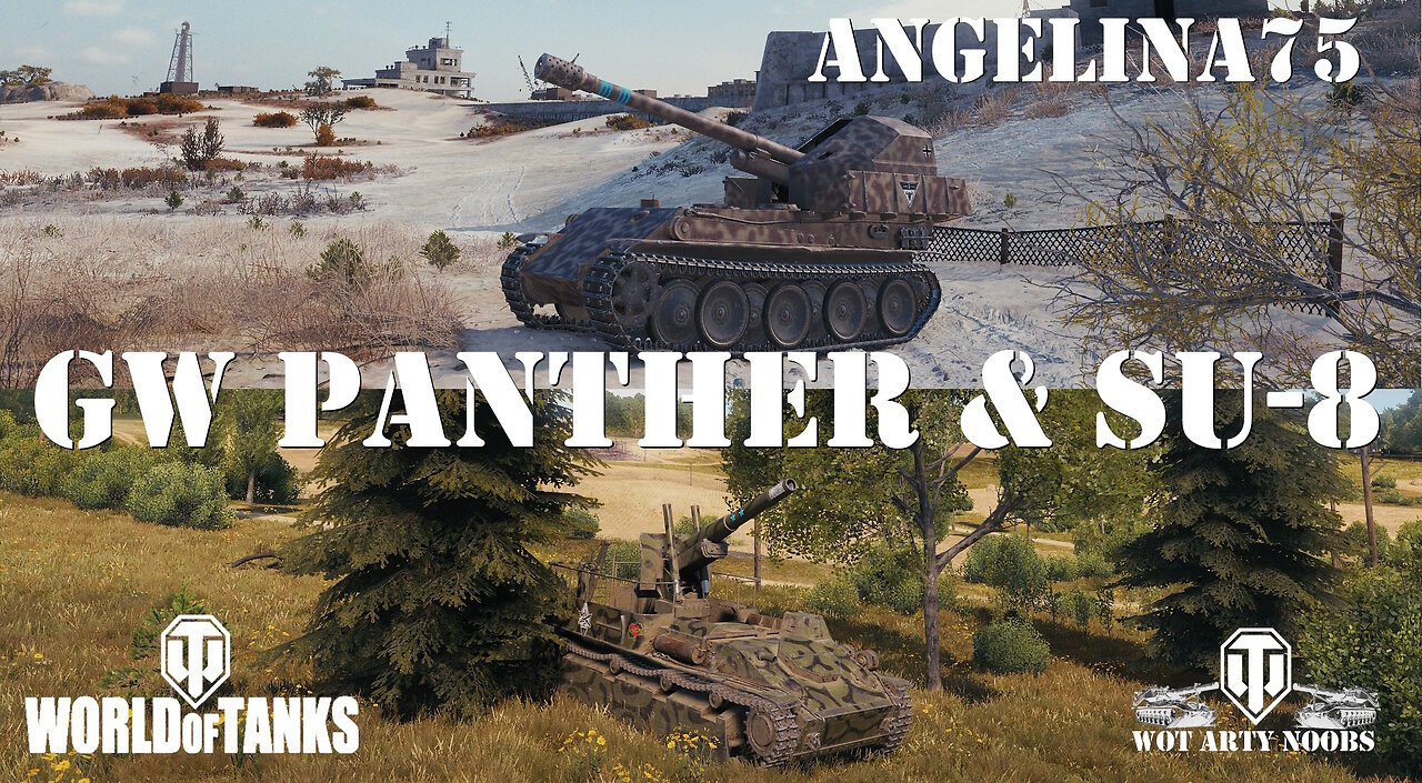 GW Panther & SU-8 - angelina75