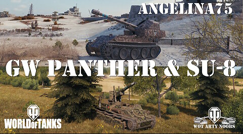 GW Panther & SU-8 - angelina75