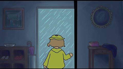 Rainy Day [short 30 sec animation]