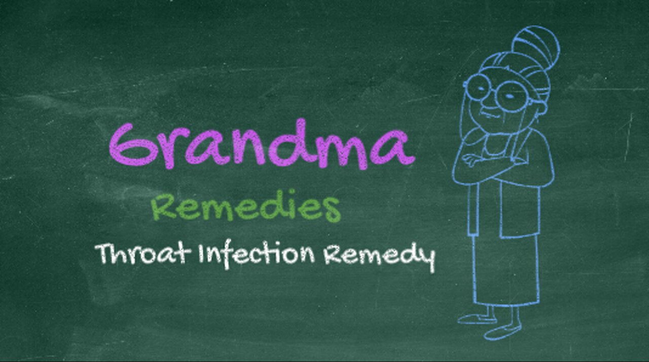 Grandma home remedy for throat Infection and pain - fast relief from throat infection and pain