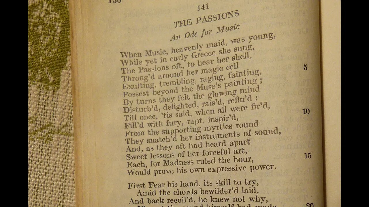 The Passions - W. Collins